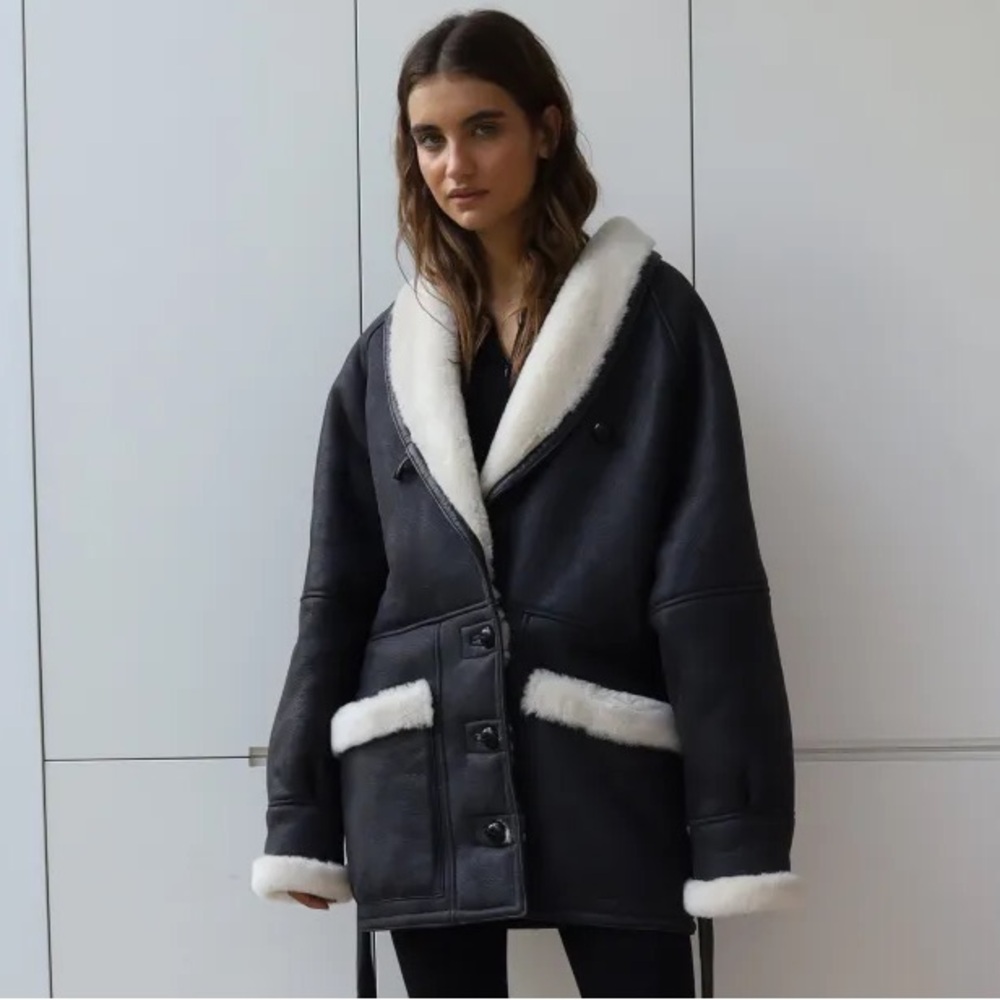 Shearling Ducie Coat
